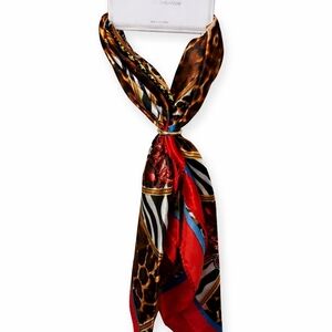 Luxe Print Hair Scarf / Bag Scarf – NWT